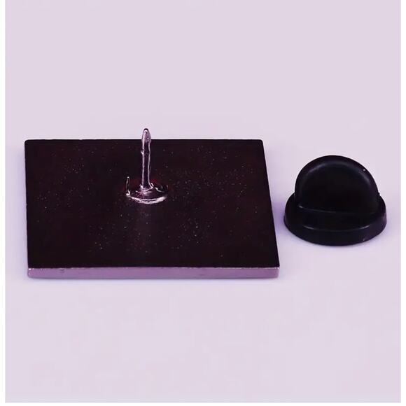 let That Shit Go Buddha Enamel Pins 453-2 - Picture 2 of 4